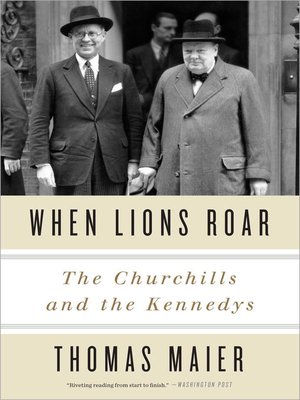 cover image of When Lions Roar